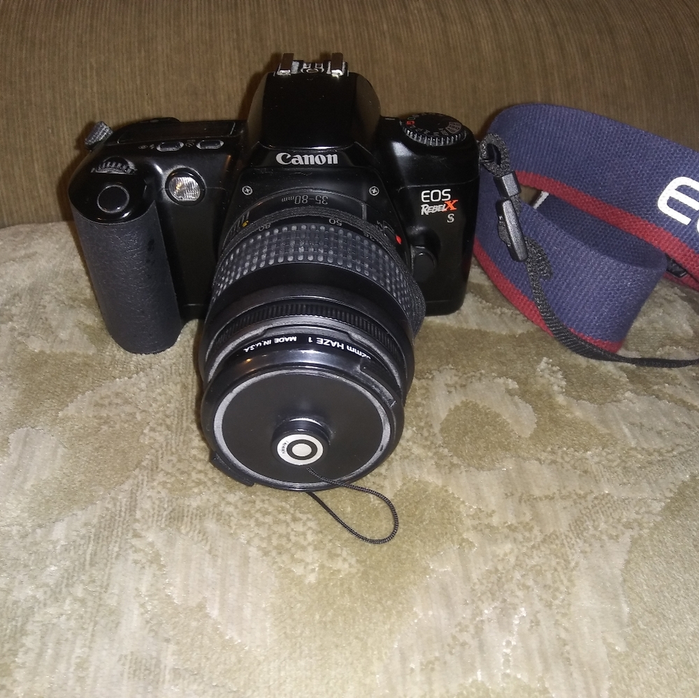 Canon EOS Rebel XS 35mm Film Camera